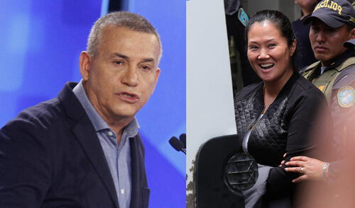 En la actualidad, existe un pedido de prisión preventiva contra Keiko Fujimori. Composición: La República-