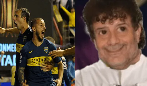 Darío Benedetto hizo que locutor argentino pierda la razón en el Boca vs Palmeiras