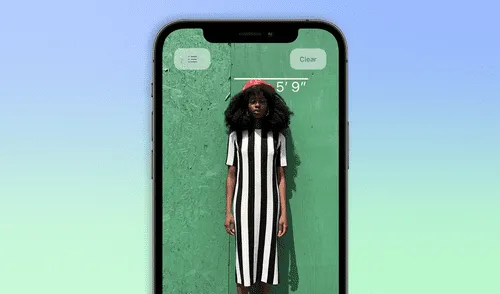 La aplicación Measure de Apple permite medir la estatura de las personas de manera sencilla. Foto: Composición La República