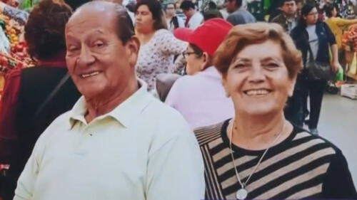 Pareja de ancianos desaparece tras tomar taxi con dirección a terminal de Fiori