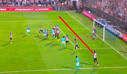 Alianza vs Cristal: inexistente offside le quitó el 3-0 a Marcos López [VIDEO]