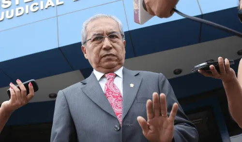 Fiscal de la Nación admite que mintió sobre reunión con Hinostroza y Camayo Fiscal de la Nación admite que mintió sobre reunión con Hinostroza y Camayo
