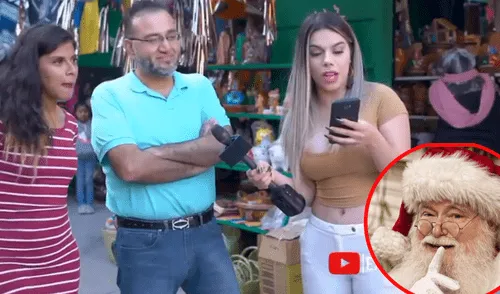 YouTube viral: 'Chica Badabun' revela que mujer le fue infiel a su esposo con 'Santa Claus' [VIDEO]