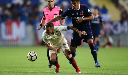 U de Chile derrotó 2-1 a Universitario en amistoso internacional [RESUMEN Y GOLES]
