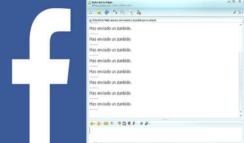 Facebook sorprende la Red con inclusión de los zumbidos de MSN Messenger en el chat