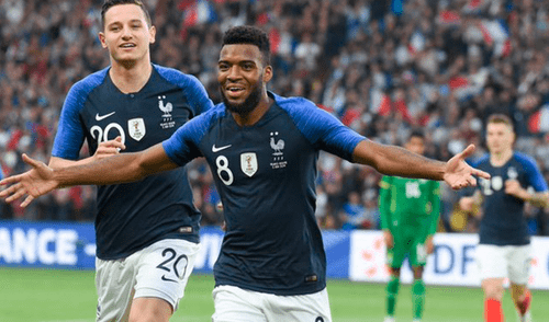 Francia venció 2-0 a Bolivia en amistoso internacional [RESUMEN]