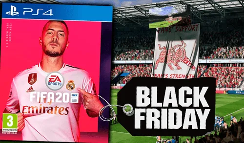 Fifa 20 store ps4 black friday