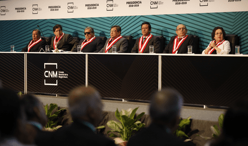 El jueves estará listo informe final para destituir a magistrados del CNM