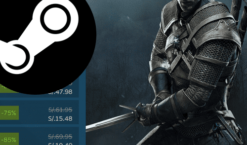 Steam ofrece gran descuento en un juego del año