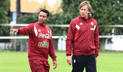 Nolberto Solano sería DT de la selección peruana sub 23 en los Juegos Panamericanos Nolberto Solano sería DT de la selección peruana sub 23 en los Juegos Panamericanos