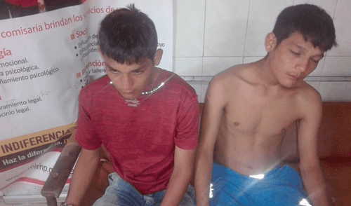 Sujetos quedaron en calidad de detenidos.