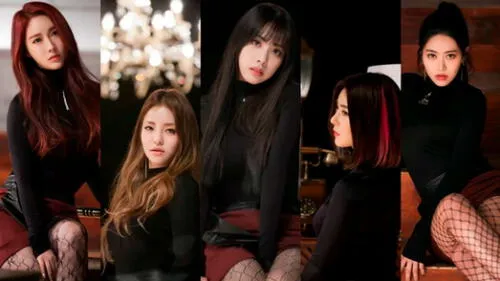 Brave Girls debutó como un grupo de cinco miembros con el álbum sencillo The Difference el 7 de abril de 2011.