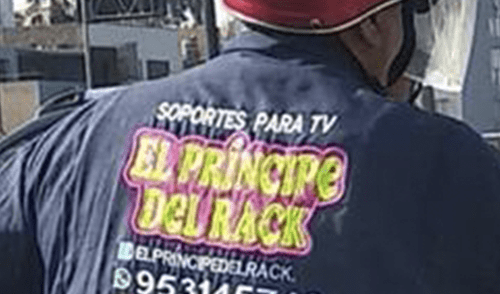 Viral: Empresa de mantenimiento de racks en Lima se inspira en El Príncipe del Rap Viral: Empresa de mantenimiento de racks en Lima se inspira en El Príncipe del Rap