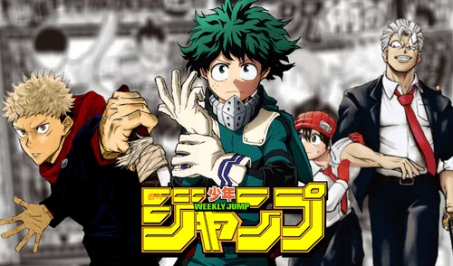 Ranking Semanal de Popularidad (Foto: Weekly Shonen Jump)