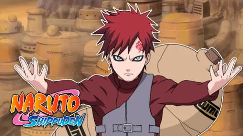 Gaara iba a tener un nombre muy peculiar. Créditos: Composición Naruto