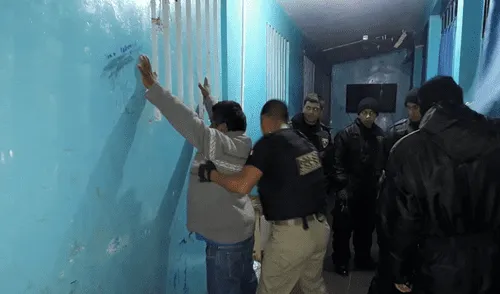 Trasladan a internos de Chachapoyas a otros penales del país [VIDEO]