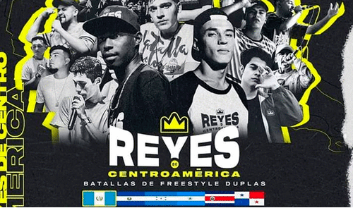 reyes de centroamerica