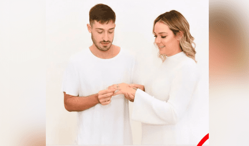 Exnovia de Neymar se casa en medio de escándalo de violación del futbolista