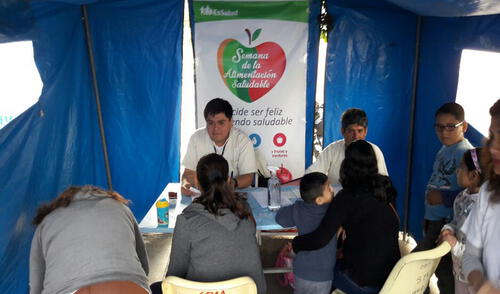 EsSalud lanza campaña de prevención contra la anemia [FOTOS]