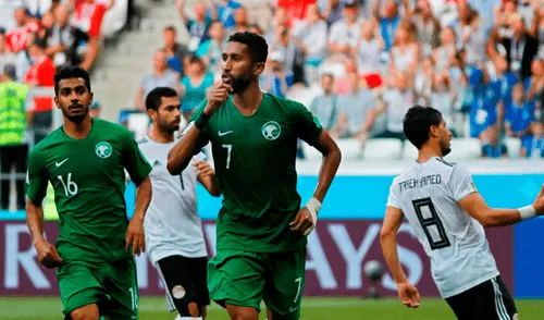 Egipto no pudo contra Arabia Saudita y perdió 2-1 en Rusia 2018 [RESUMEN]