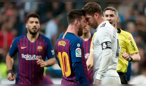 Lionel Messi ‘desaparece’ antes del gran clásico del Barcelona vs Real Madrid