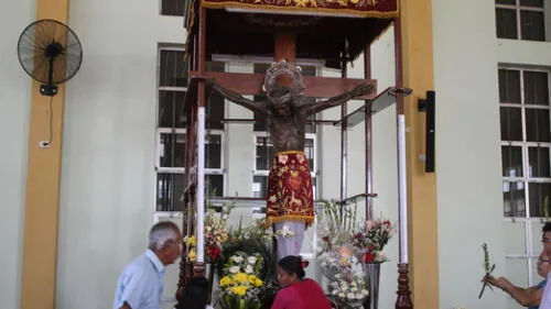 Sullana: declaran como patrimonio cultural al Señor de Chocán