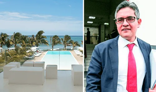 Facebook viral: hotel de Máncora le obsequia esto al fiscal José Domingo Pérez [FOTO]