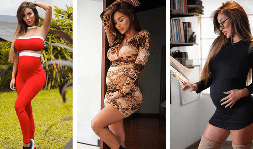 Instagram: Paula Manzanal muestra su figura a pocos días del nacimiento de Valentino [VIDEO]