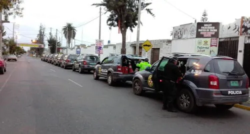 Tacna: Detienen a exalcalde y candidato regional Luis Torres, alcalde y 8 regidores [VIDEOS]