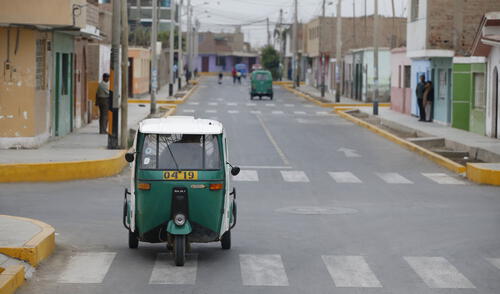 Infraestructura vial.