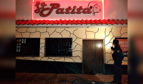 Vecinos fueron sorprendidos por estruendo de madrugada. Vecinos fueron sorprendidos por estruendo de madrugada.