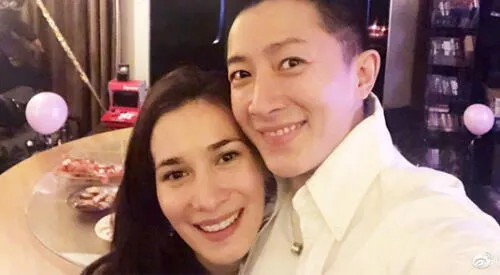 Las celebridades chinas anunciaron su noviazgo en febrero del 2018.