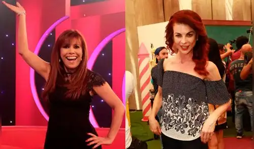 Magaly Medina le hace una broma pesada a Fiorella Rodríguez y todos “estallan” de risa [VIDEO]