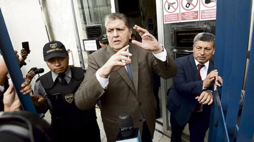 Spinola confirmó que Odebrecht pagó a Alan García