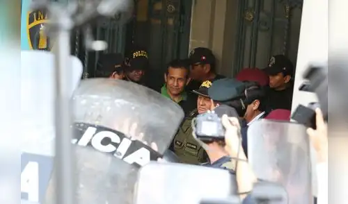 Humala y Heredia tramitan hábeas corpus en Arequipa