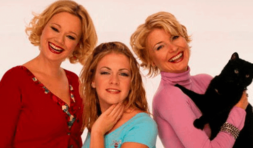 Hilda y Zelda, las tías de ‘Sabrina, la bruja adolescente’, tras 20 años de la serie [FOTOS]