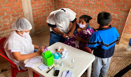 Realizan campaña de salud médica en la provincia de Lambayeque.