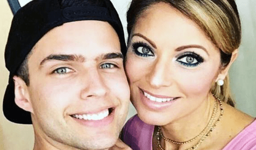 Karina Rivera deslumbra en la celebración de sus 50 años [FOTOS]