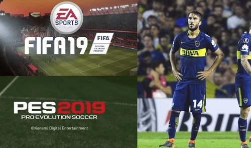 FIFA 19 y PES 2019 protagonizan disputa por Boca Juniors