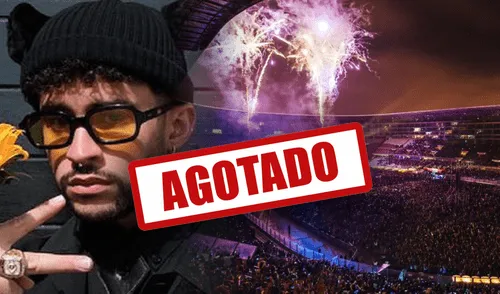 El fervor por Bad Bunny en Lima continúa y las entradas a su primer concierto se agotaron en minutos.