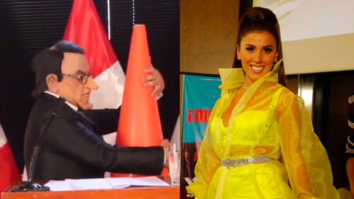 Yahaira Plasencia y su hilaranterespuesta a Jorge Benavidess
