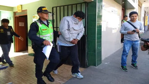 Arequipa: Depravado grabada partes íntimas de su hijastra cuando dormía