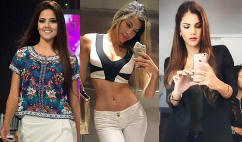 Milett Figueroa, Luciana Fuster y Priscila Howard: los ‘ángeles del Instagram’ se lucen al sur de Lima