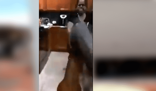 Facebook viral: mamá causa sensación con singular truco para abrir una botella [VIDEO]