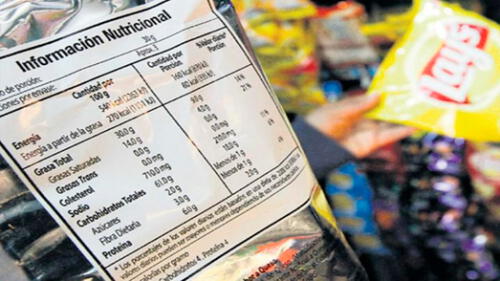 Ministro de Salud ratifica la utilización del octógono en el control de la alimentación saludable