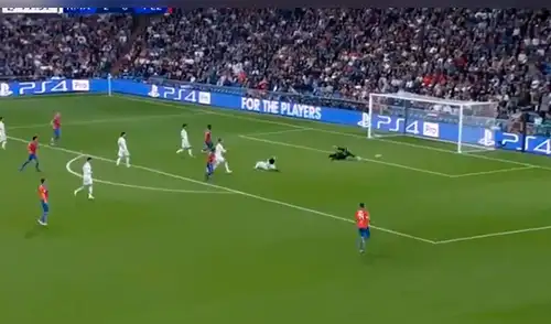 Real Madrid vs Viktoria Plzen: Hrosovsky descontó tras pasividad de la zaga merengue [VIDEO]