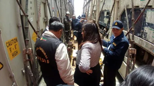 Moquegua: Policía incauta droga en embarcación rusa [VIDEO]