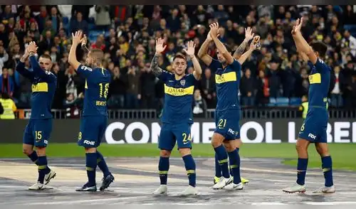 Boca Juniors tenía preparado los afiches de campeón de la Copa Libertadores 2018 [VIDEO]