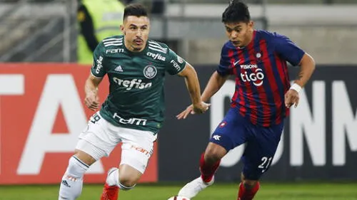 Palmeiras perdió 1-0 ante Cerro Porteño, pero pasó a los cuartos de final de la Copa Libertadores [RESUMEN]