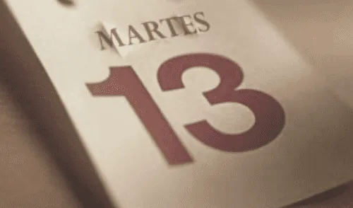 Por qué el martes 13 es un día de mala suerte, supersticiones y creencias?